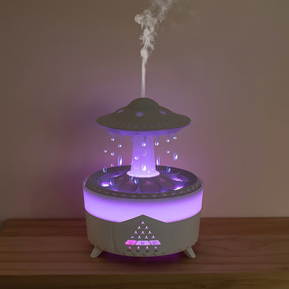 Simulated Water Drop Humidifier – Large Capacity Smart Aromatherapy Diffuser – Ideal for Home – Intuitive Atomization Technology