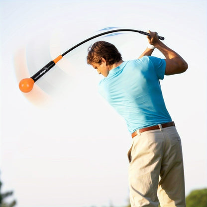 Balight Golf Swing Trainer Aid – Strength, Grip, Tempo and Flexibility Training Device, Suitable for Indoor Practice and Chipping, Golf Accessories