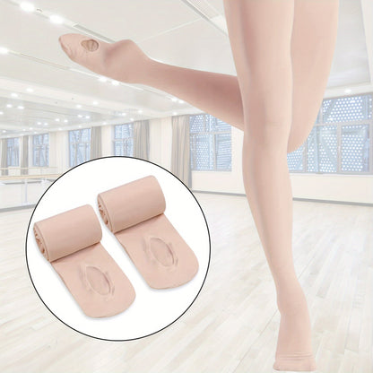 Ultra Soft Pro Dance Tights for Girls - Comfortable, Stretchy and Durable | Perfect for Ballet, Daily Wear | Available in Toddler, Little Kid and Big Kid Sizes