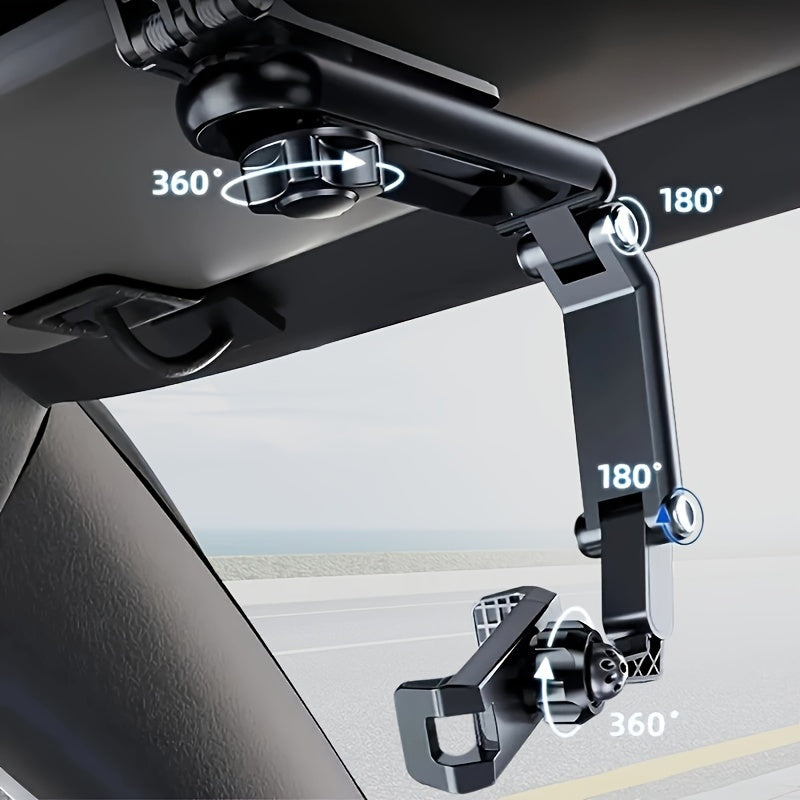 Trendy Multi-functional Car Mobile Phone Stand for Navigation and General Automotive Use
