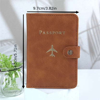 Multi-Functional Passport Protector – Convenient Document Holder and Multi-Card Passport Holder