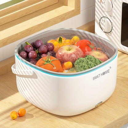 Fruit and Vegetable Purifier – Multi-Functional Household Cleaning Machine – Portable Automatic Vegetable Washer – Battery-Free