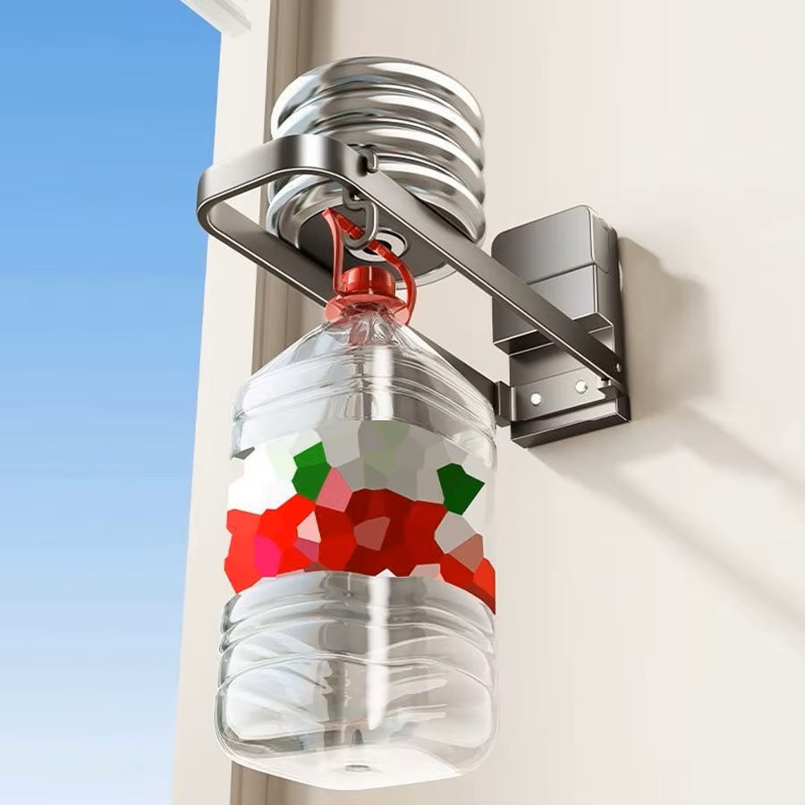 Detachable Towel Rack — Space-Saving, Compact, Moisture-Resistant Design with Easy, Damage-Free Installation