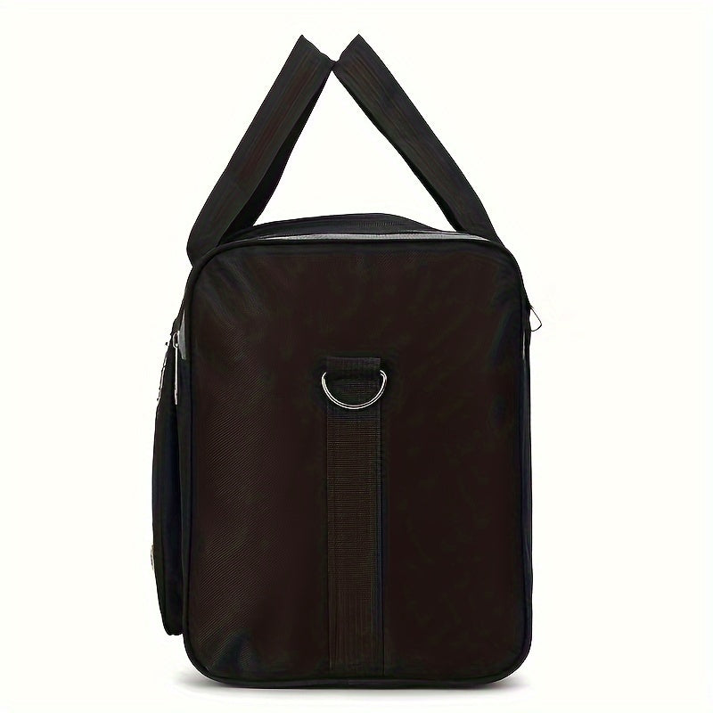 Multifunctional Luggage Bag - Large-Capacity Foldable Travel Bag for Men, Portable Clothing Storage, Ideal for Business Trips