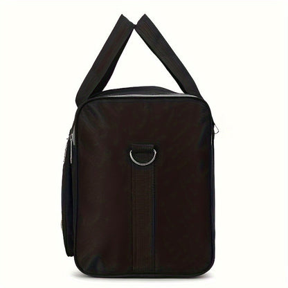 Multifunctional Luggage Bag - Large-Capacity Foldable Travel Bag for Men, Portable Clothing Storage, Ideal for Business Trips