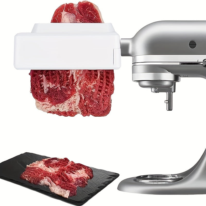 Meat Tenderizer Attachment for KitchenAid Stand Mixer – Effortless, Smooth Tenderizing with No Jams or Breaks