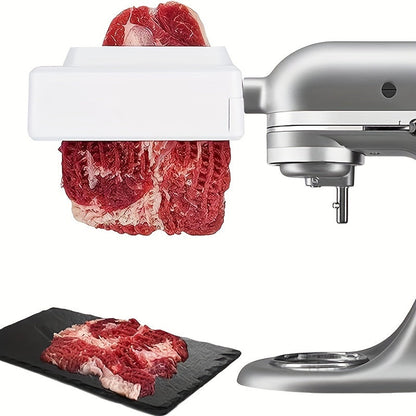 Meat Tenderizer Attachment for KitchenAid Stand Mixer – Effortless, Smooth Tenderizing with No Jams or Breaks