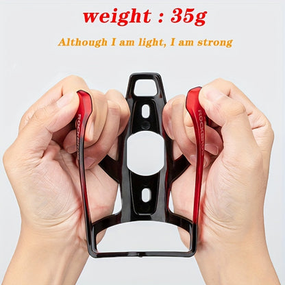 Mountain Bike Road Bike Water Bottle Rack - Two-Color PC Cup Holder, Outdoor Cycling Equipment