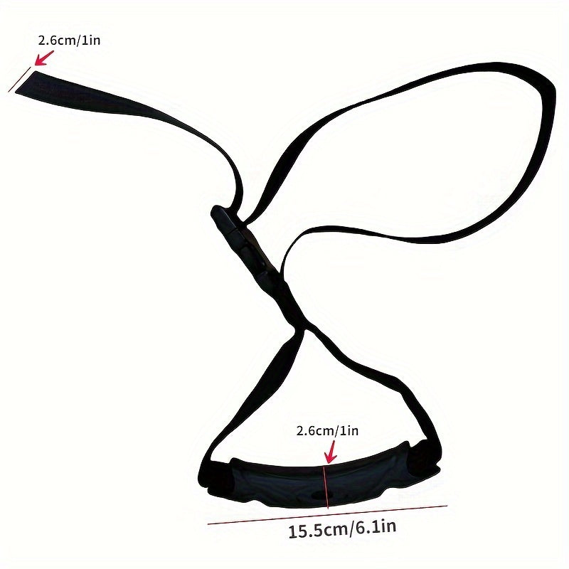 Adjustable Car Armrest Support Strap – Assistive Handle for Elderly and Disabled, Durable PVC Material, Ideal for Buses and Vehicles