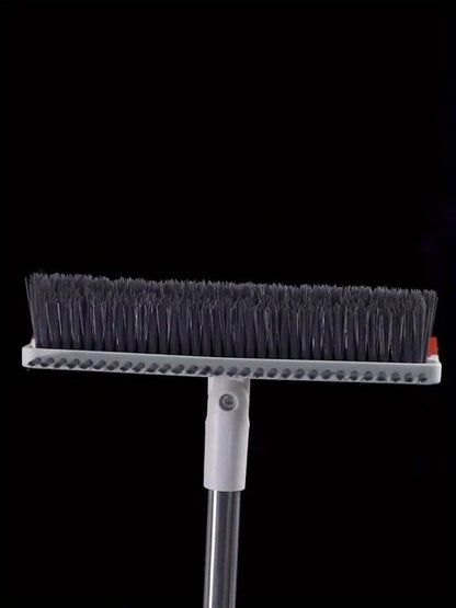 Multi-Surface Scrub Brush with Liquid Dispenser – Extendable Manual Tile & Bathroom Scrubber for Kitchen, Walls, Floors & More