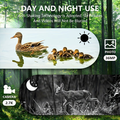 32GB Infrared Night Vision Binoculars Goggles - Capture Photos and Videos in Complete Darkness - Ideal for Camping, Hunting, Security, and Outdoor Adventures