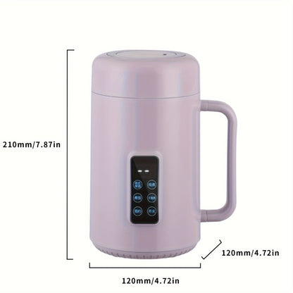 12 Hour Multi-Functional Portable Cooker – Electric Kettle for Soup, Porridge, Stew, Noodles and Drinks – Compact Smart Appliance with Integrated Boil Pot