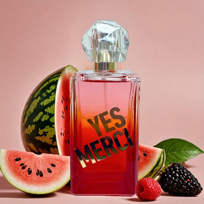 YES MERCI Ladies EDP 3.4oz, Elegant Fragrance for Women