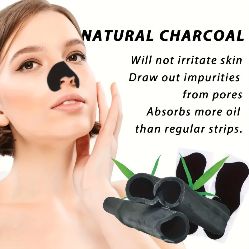 35Pcs Pore Cleansing Nose Strips – Aloe Vera Scented, Alcohol-Free Blackhead Remover for All Skin Types – Gentle Peel-Off Strips