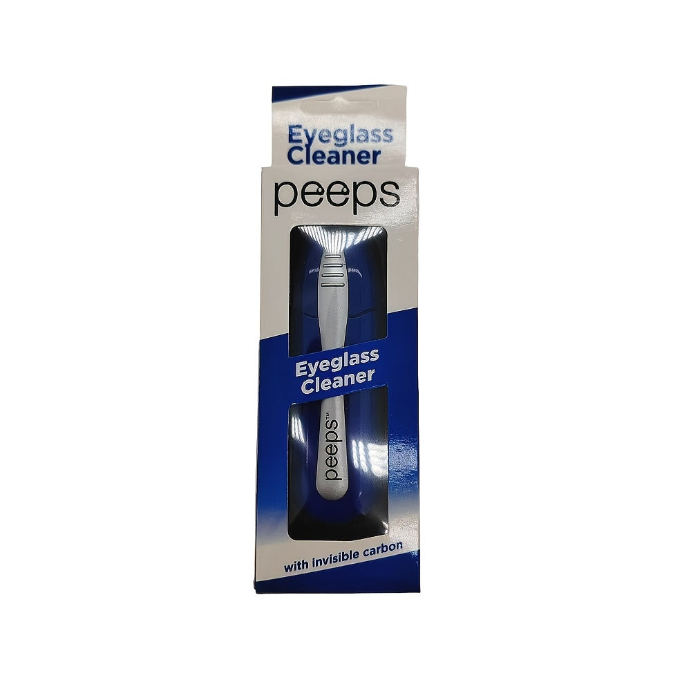 PEEPS Portable Glasses Cleaning Kit - No Water Needed, Convenient and Efficient for Crystal Clear Vision Anytime, Anywhere