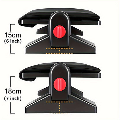 Adjustable Footrest with Removable Cushion - Angle Adjustable, Non-Slip Footstool for Desk, Office, Home, and Travel