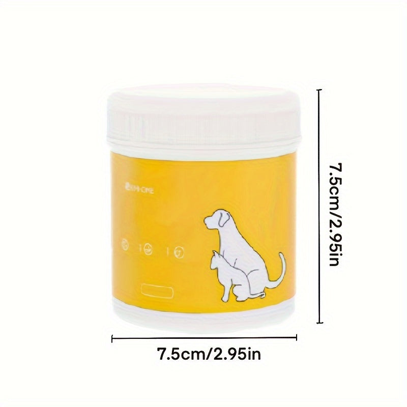 200pcs Pet Eye Wipes – Tear Mark Remover for Dog Eye Cleaning