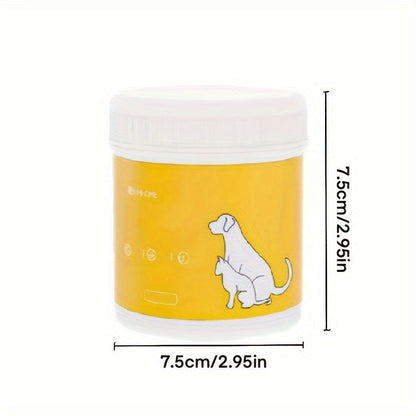 200pcs Pet Eye Wipes – Tear Mark Remover for Dog Eye Cleaning