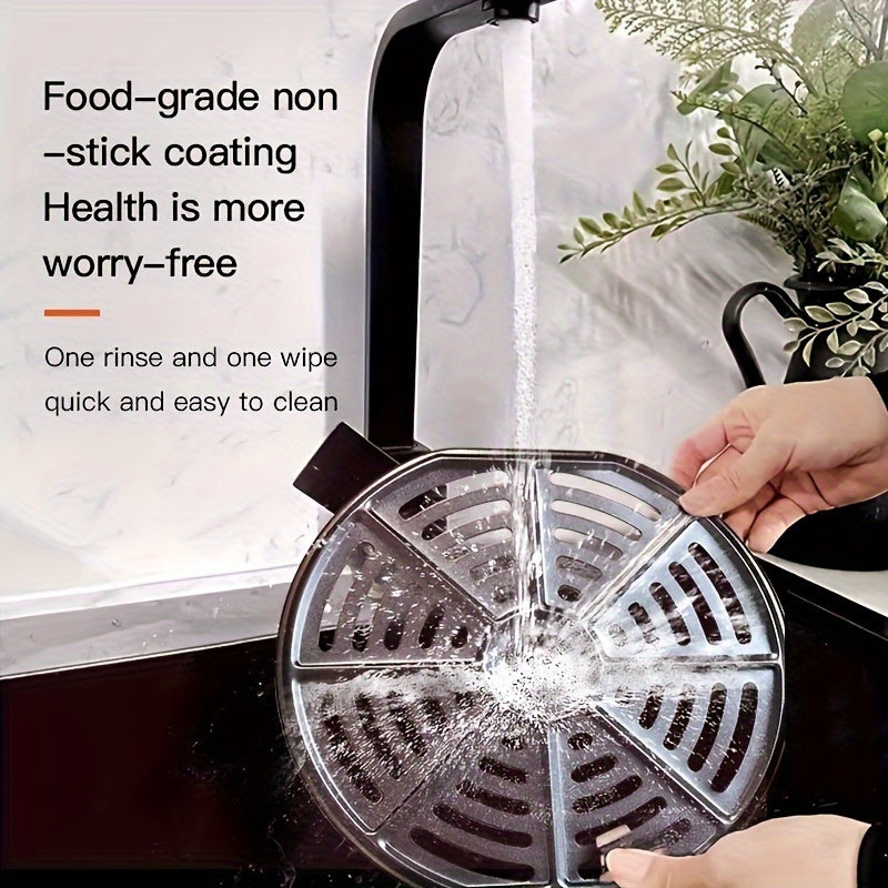 4.5L Large Capacity Air Fryer – 900W Oil-Less Cooking with Turbo Circulation, Even Heat Distribution – Ideal for Chicken, French Fries, Wings and More