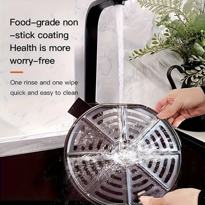 4.5L Large Capacity Air Fryer – 900W Oil-Less Cooking with Turbo Circulation, Even Heat Distribution – Ideal for Chicken, French Fries, Wings and More