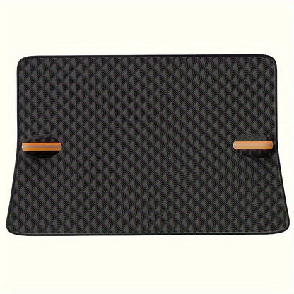 All Weather Car Windshield Cover – Durable Polyester, Sun & Snow Protection, Anti-Frost Winter Shield