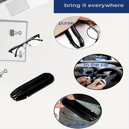 PEEPS Portable Glasses Cleaning Kit - No Water Needed, Convenient and Efficient for Crystal Clear Vision Anytime, Anywhere