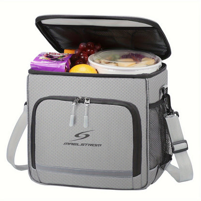 Premium Insulated Lunch Tote Bag - Leakproof, Thermal & Water-Resistant, Spacious Design for Men and Women - Ideal for Work, School and Outdoor Activities