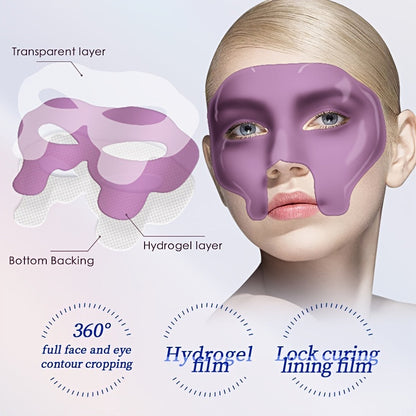 5pcs Snake Venom Peptide Eye Patch – 3 in 1 Under Eye, Forehead and Nasolabial Folds Patch | Skin Elasticity, Facial Firming and Hydrating