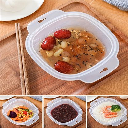 Microwave Rice Cooker and Steamer – Food Storage Container for Fresh-Keeping, Kitchen Gadgets and Accessories
