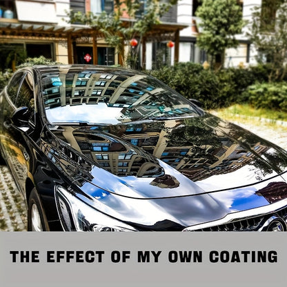 Premium Black Car Wax – Shine Enhancer and Waterproof Protection for a Sleek Finish