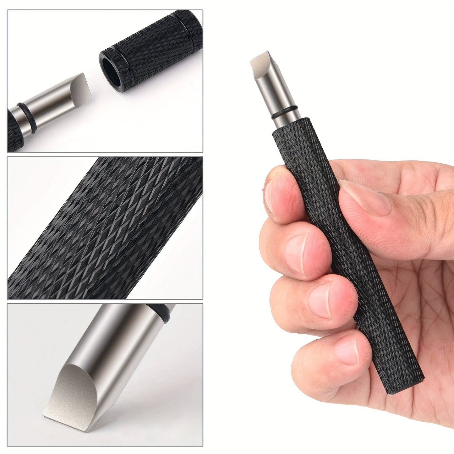 Premium Golf Club Groove Sharpener - Re-grooving Tool and Cleaner for Wedges and Irons, Enhance Spin and Control for Better Shots