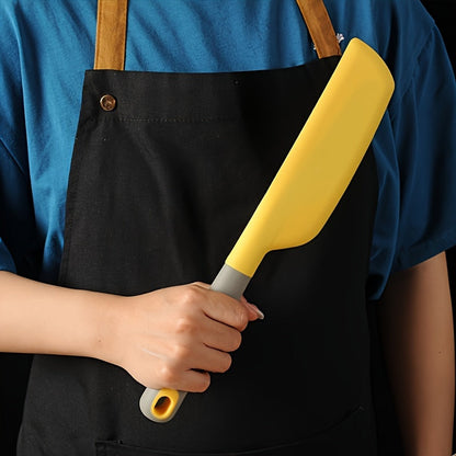 Extra Large Silicone Spatula – Non-Stick, Heat-Resistant Kitchen Scraper for Cooking, Baking, Mixing, Scraping & Spreading