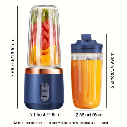 Portable Small Charging Juicer Cup – Multifunctional Household Juicer