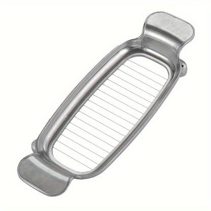 Aluminum Die Casting Cheese Wire Cutter – Multi-Use Butter and Cheese Slicer, Kitchen Utensils, Ideal for Goose Liver and Cheese Divider, Christmas Gift