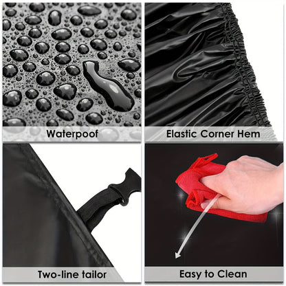 All-Weather Full Car SUV Cover - Dust, Rain & UV Resistant Protection