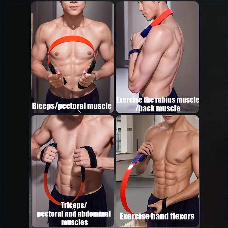 New Upgrade Arm Strength Trainer - Safe, Silent, Easy to Use, Durable | Ideal for Chest Muscle Exercises and Arm Training