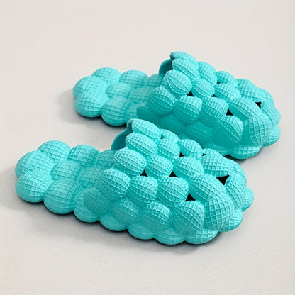 Summer Comfort Sandals for Women – Soft, Anti-Slip, Thick Soles, Breathable, Quick-Drying Slippers for Home and Outdoor Use