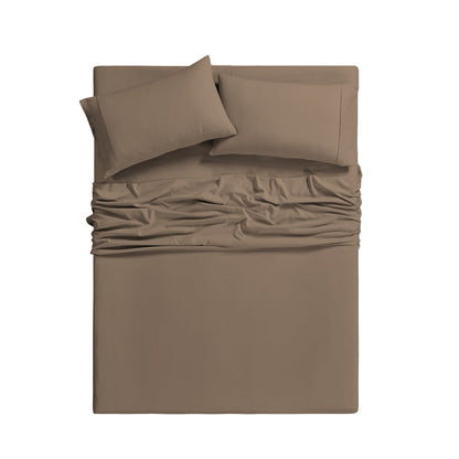 Bamboo 2000 Thread Count 6-Piece Luxury Sheet Set - Organic, Cooling, 16 Inch Deep Pocket, Egyptian Luxury with Bonus Pillowcases - Shrink and Fade Resistant