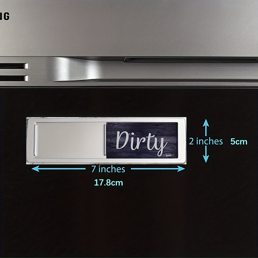 Dishwasher Dirty Magnet - Clean/Dirty Indicator for Kitchen Organization