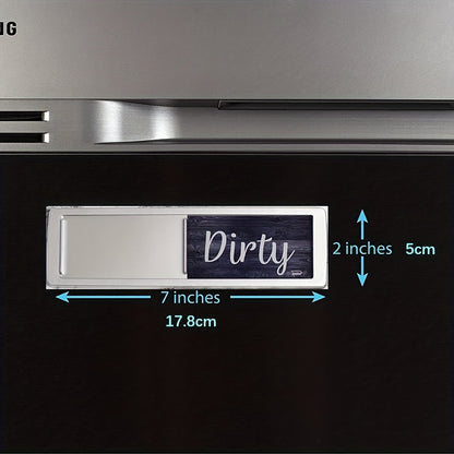 Dishwasher Dirty Magnet - Clean/Dirty Indicator for Kitchen Organization
