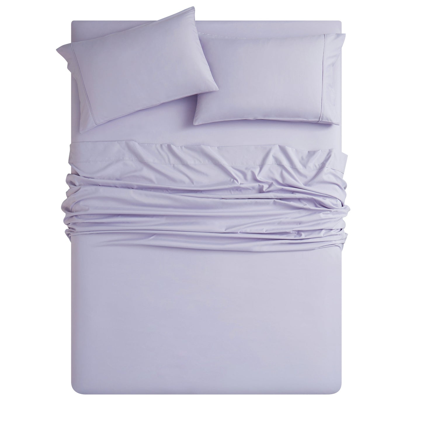 Bamboo 2000 Thread Count 6-Piece Luxury Sheet Set - Organic, Cooling, 16 Inch Deep Pocket, Egyptian Luxury with Bonus Pillowcases - Shrink and Fade Resistant
