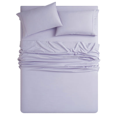 Bamboo 2000 Thread Count 6-Piece Luxury Sheet Set - Organic, Cooling, 16 Inch Deep Pocket, Egyptian Luxury with Bonus Pillowcases - Shrink and Fade Resistant