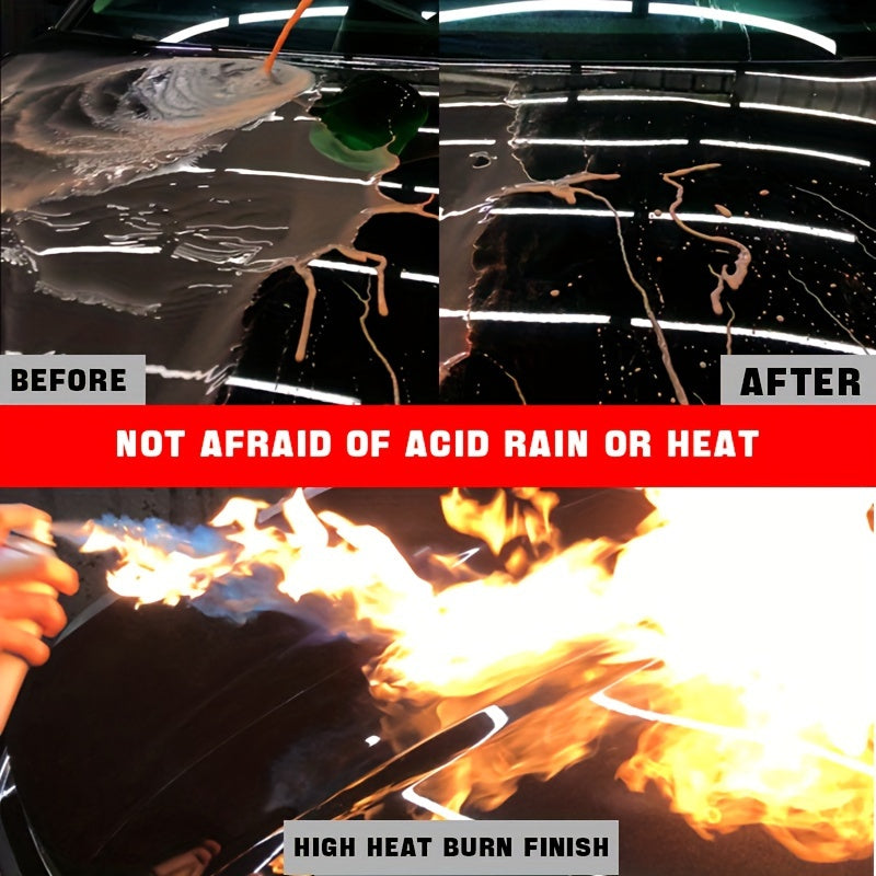 Premium Black Car Wax – Shine Enhancer and Waterproof Protection for a Sleek Finish