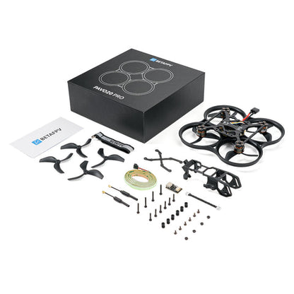 BETAFPV Pavo20 Pro Brushless Whoop Quadcopter 2025 – No HD Digital VTX & Camera