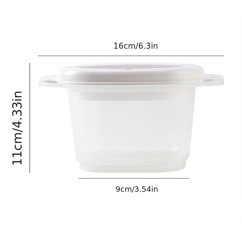 Microwave Rice Cooker and Steamer – Food Storage Container for Fresh-Keeping, Kitchen Gadgets and Accessories