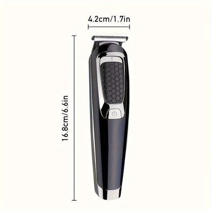 Cordless Rechargeable Dog Paw Trimmer - Electric Clippers for Paws, Ears, Face, and More