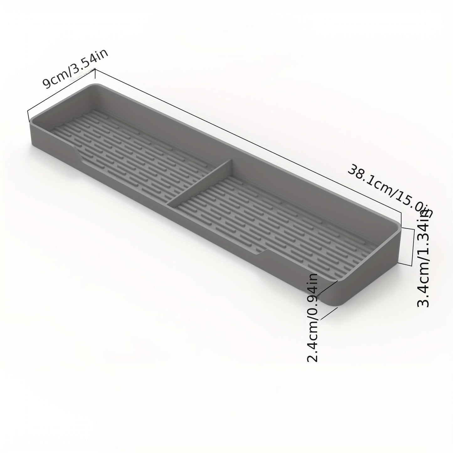 Multifunctional Silicone Storage Board - Heat Insulation, Non-Slip, Space-Saving Design | Oven Rack, Stove Rack, Kitchen Countertop, Seasoning Tray, Tea Tray, Camping & BBQ Supplies - Durable, Easy to Clean