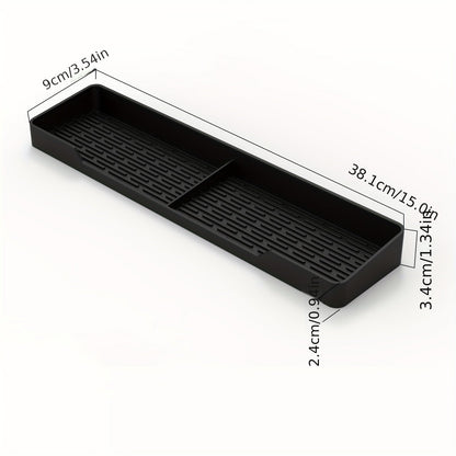 Multifunctional Silicone Storage Board - Heat Insulation, Non-Slip, Space-Saving Design | Oven Rack, Stove Rack, Kitchen Countertop, Seasoning Tray, Tea Tray, Camping & BBQ Supplies - Durable, Easy to Clean