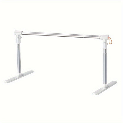 Adjustable Aluminum Tablet Stand – Foldable and Portable, Clamp Design for Phones and Tablets, Ideal for Bedside and Desktop Use