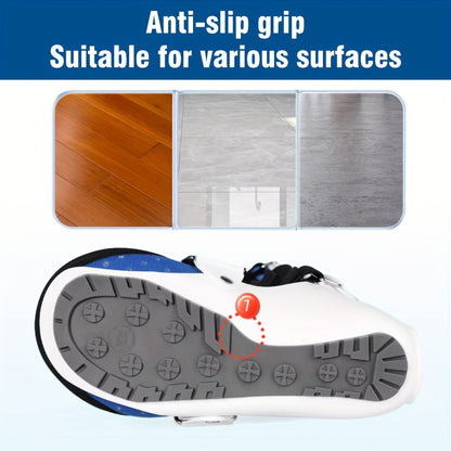 Ultra-Lightweight Airflow Ankle Support Brace – Secure-Grip, Removable Liner, Durable Protective Shell – Ideal for Fracture Rehabilitation, Metatarsal and Ligament Sprain Protection